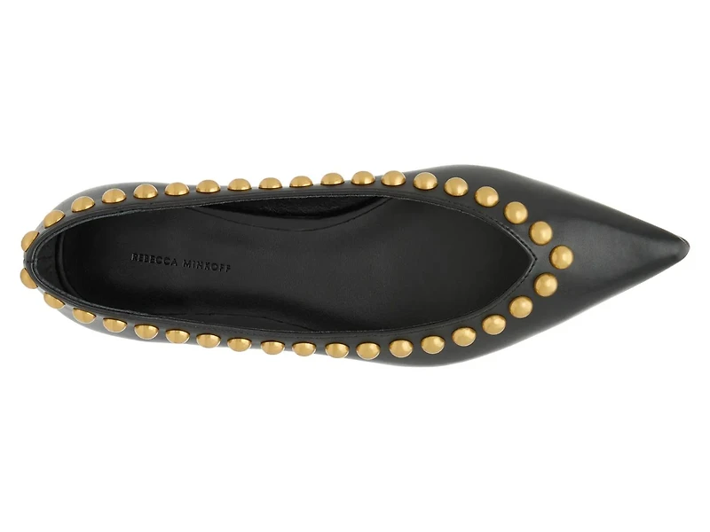 Studded Ballet Flat