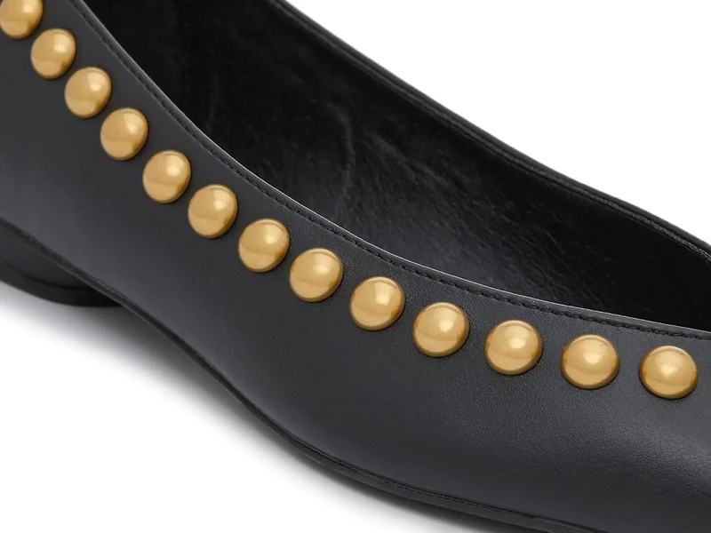 Studded Ballet Flat