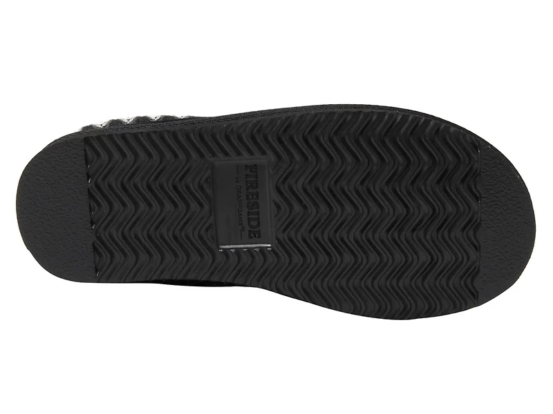 Greta Stitched Clog Slipper