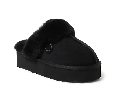 Melton Platform Slipper