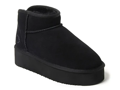 Kingston Platform Bootie Slipper