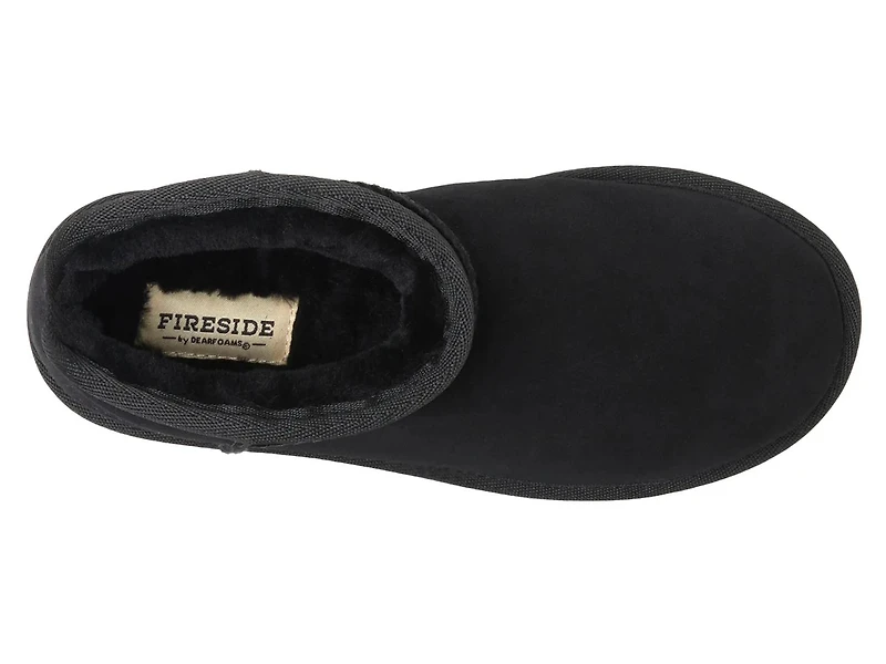 Kingston Platform Bootie Slipper