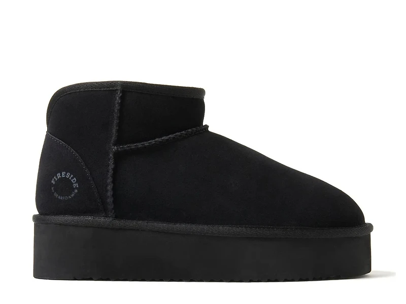 Kingston Platform Bootie Slipper