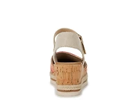 Alycia Wedge Sandal