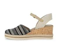 Alycia Wedge Sandal