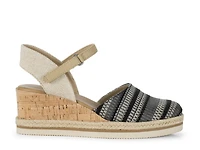 Alycia Wedge Sandal