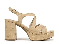 Adrianna Platform Sandal
