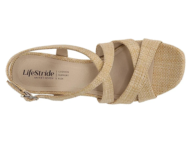 Adrianna Platform Sandal