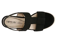 Tallulah Espadrille Wedge Sandal