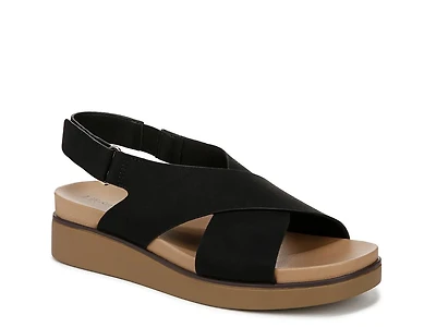 Georgina Wedge Sandal