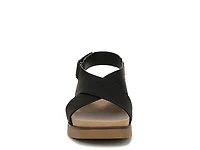 Georgina Wedge Sandal