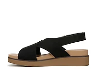 Georgina Wedge Sandal