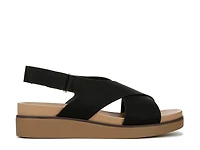 Georgina Wedge Sandal