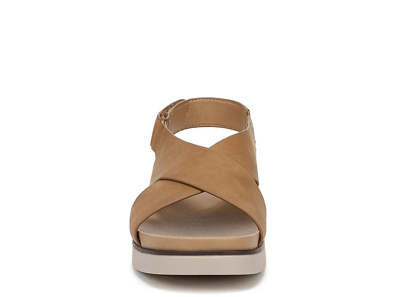 Georgina Wedge Sandal