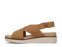 Georgina Wedge Sandal