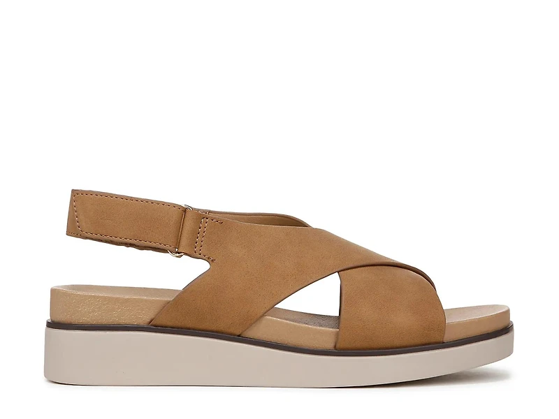 Georgina Wedge Sandal