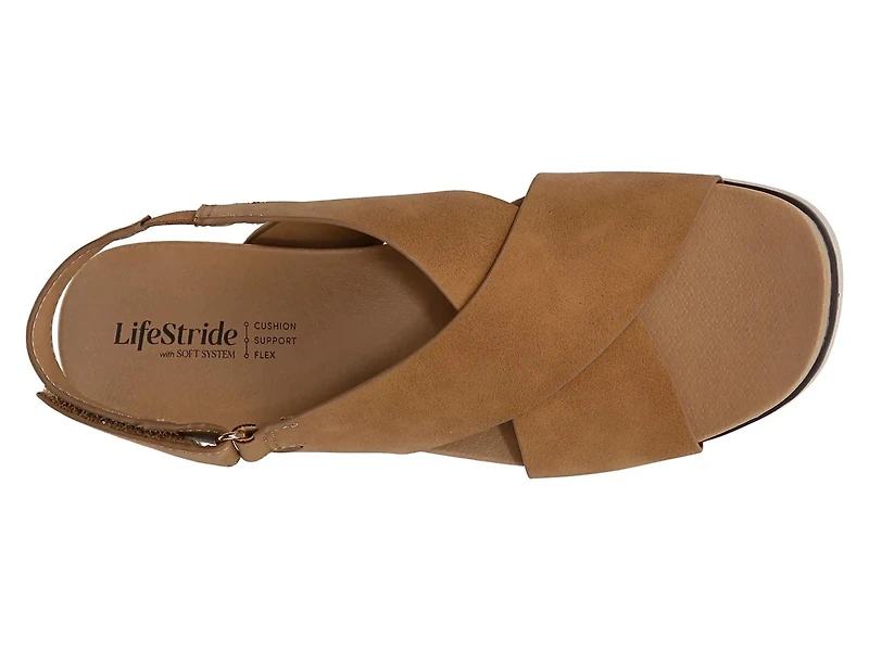 Georgina Wedge Sandal