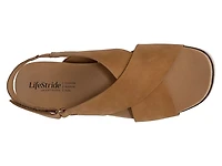 Georgina Wedge Sandal
