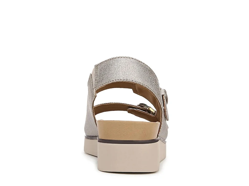 Goodie Wedge Sandal