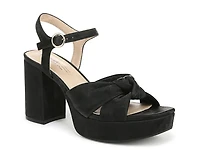 August Platform Sandal