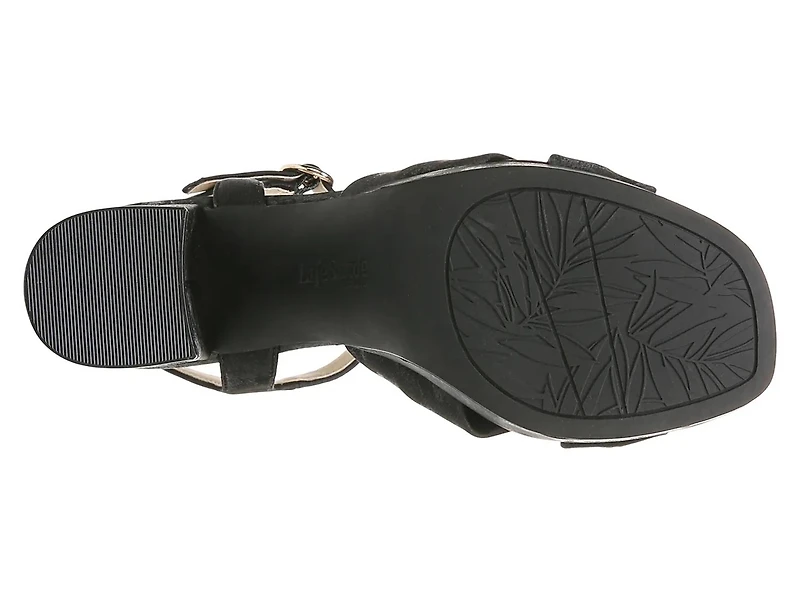 August Platform Sandal