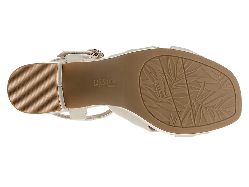 August Platform Sandal