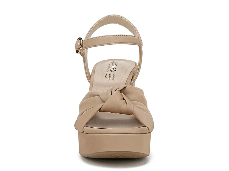 August Platform Sandal