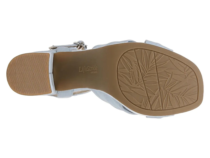 August Platform Sandal