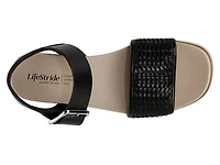 Gillian Wedge Sandal