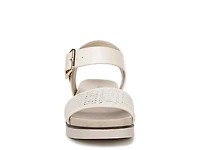 Gillian Wedge Sandal