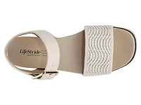 Gillian Wedge Sandal