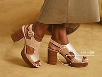 Audra Platform Sandal