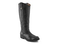 Melissa Button Lug Tall Boot