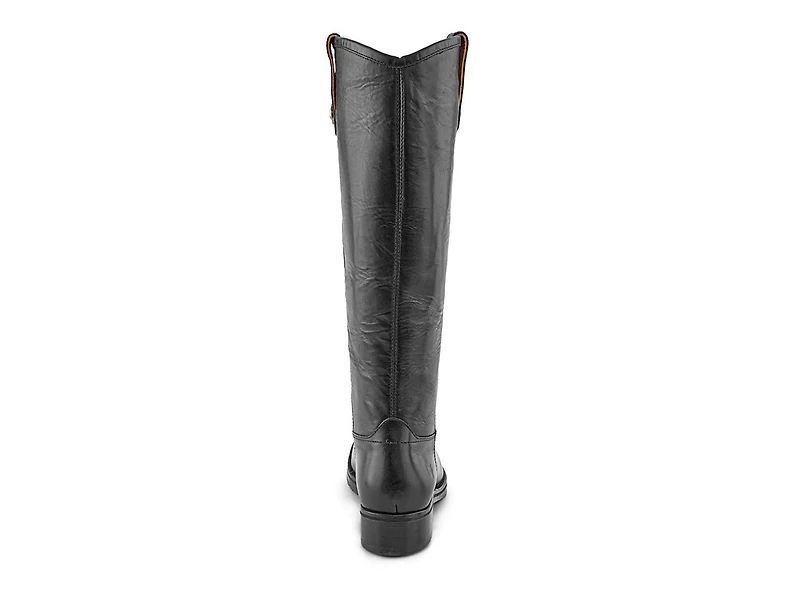Melissa Button Lug Tall Boot