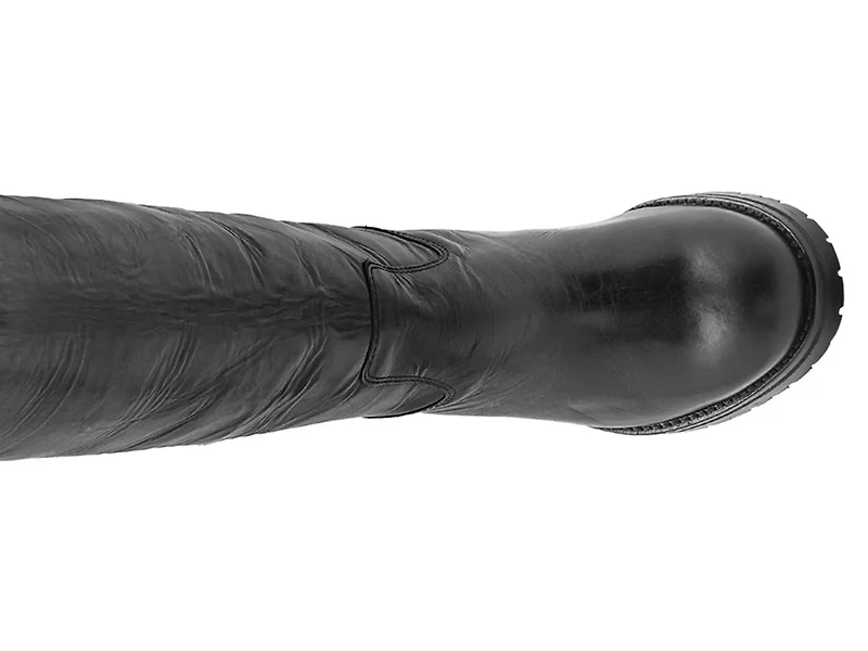 Melissa Button Lug Tall Boot