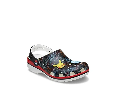 Pokemon Print Classic Clog - Kids'