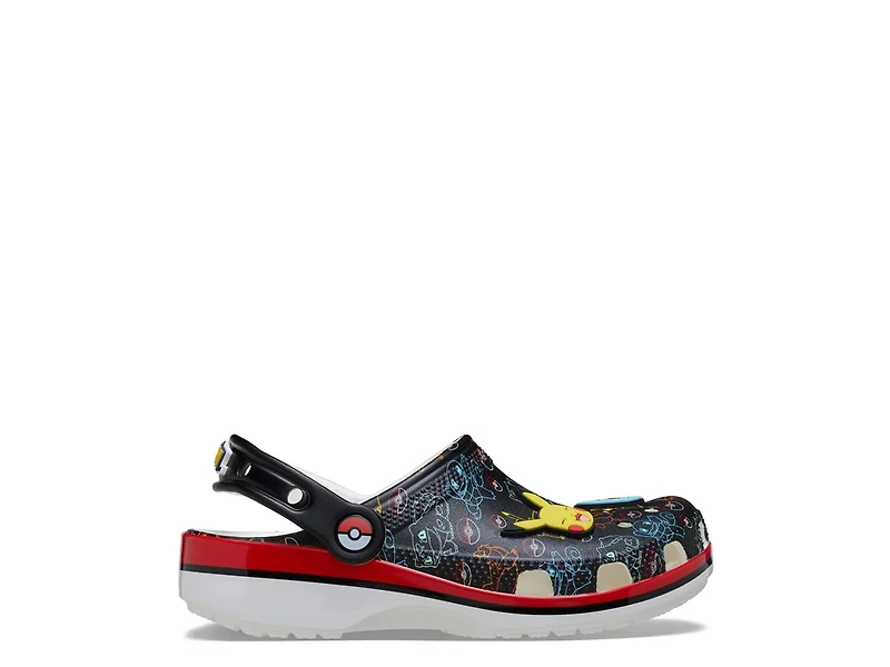 Pokemon Print Classic Clog - Kids'