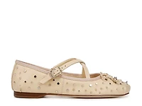 Zuri Stud Ballet Flat
