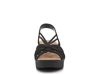 Evalina Wedge Sandal