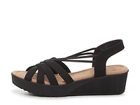 Evalina Wedge Sandal