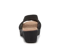 Evalina Wedge Sandal
