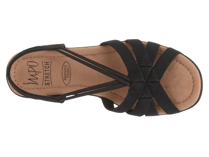 Evalina Wedge Sandal