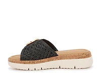 Pevola Wedge Sandal