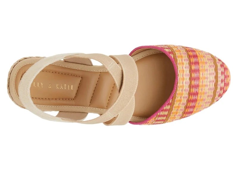 Kenedy Espadrille Wedge Sandal