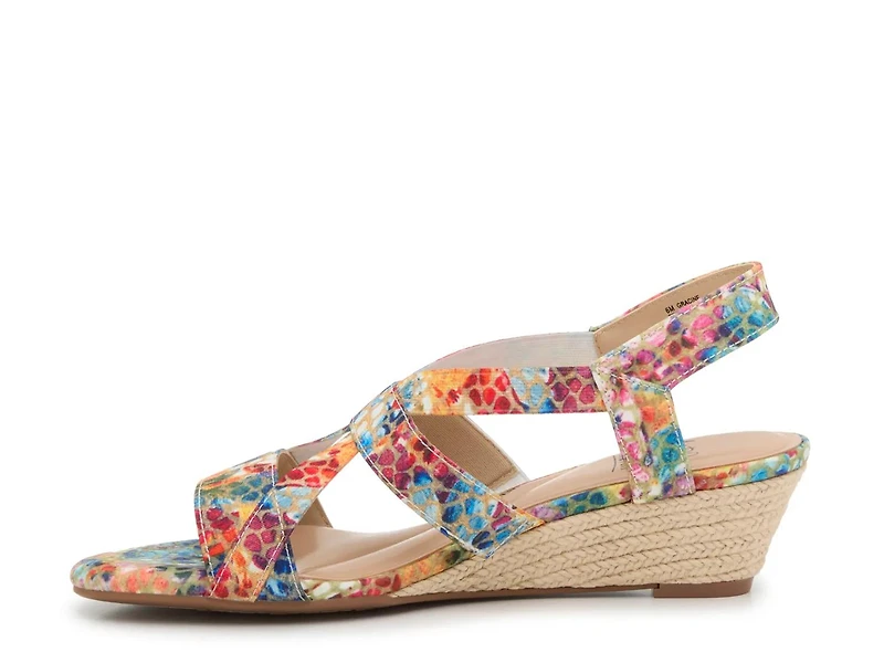 Gracine Wedge Sandal