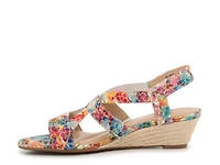 Gracine Wedge Sandal