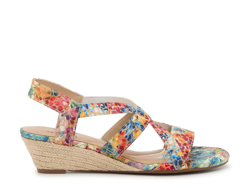 Gracine Wedge Sandal