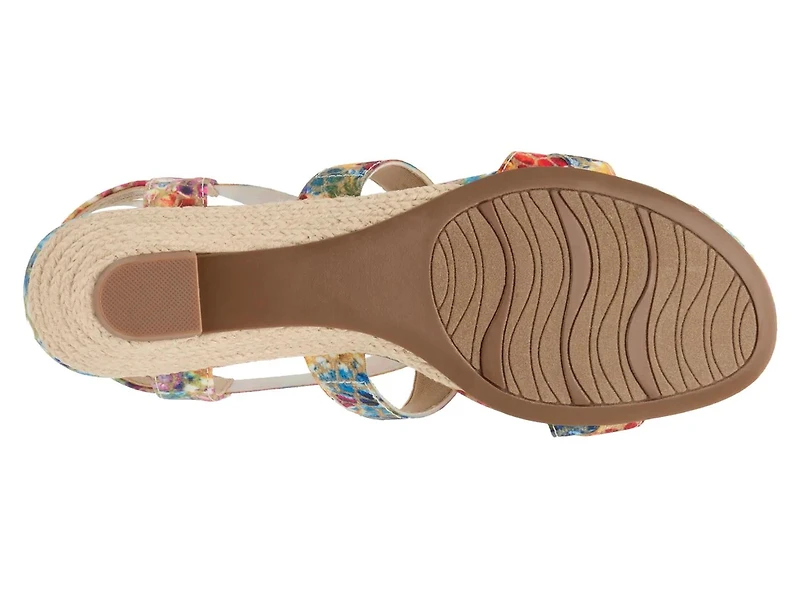 Gracine Wedge Sandal