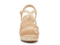 Odette Wedge Sandal