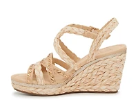 Odette Wedge Sandal